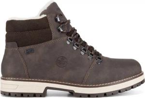 Rieker Schnürschuhe F8333-25 Braun