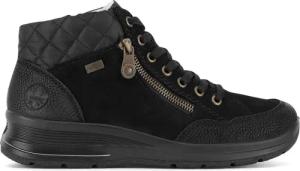 Rieker Schnürschuhe L7701-00 Schwarz