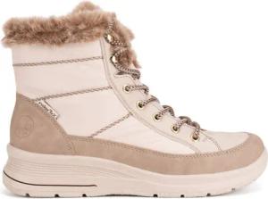 Rieker Schnürschuhe L7742-62 Beige