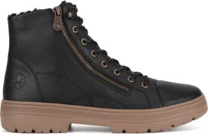 Rieker Schnürschuhe N0031-00 Schwarz