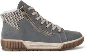 Rieker Schnürschuhe N0709-14 Blau