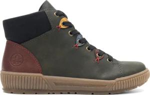 Rieker Schnürschuhe N0711-54 Grün