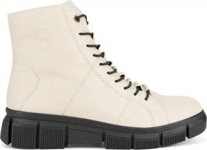 Rieker Schnürschuhe X3428-60 Beige