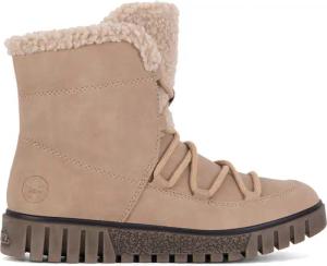 Rieker Schnürschuhe Y3408-20 Beige