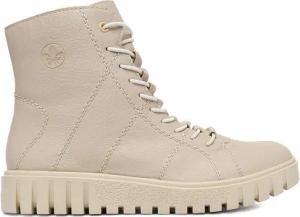 Rieker Schnürschuhe Y3420-61 Beige