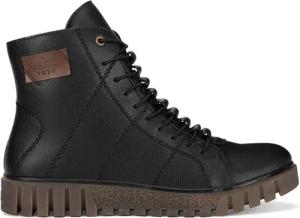 Rieker Schnürschuhe Y3421-00 Schwarz