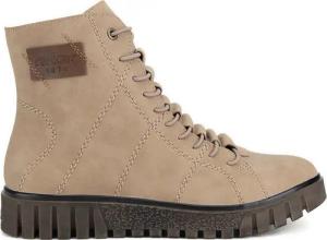 Rieker Schnürschuhe Y3421-20 Beige