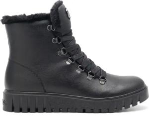 Rieker Schnürschuhe Y3432-00 Schwarz