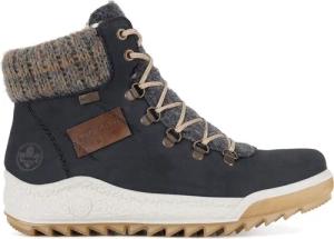 Rieker Schnürschuhe Y4730-14 Blau