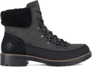 Rieker Schnürschuhe Y9101-45 Grau