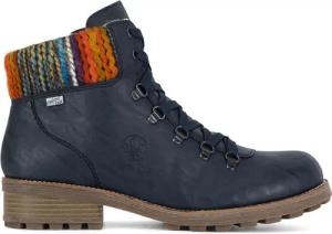 Rieker Schnürschuhe Z0445-14 Blau