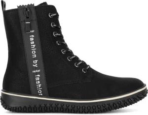 Rieker Schnürschuhe Z4218-00 Schwarz
