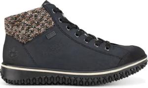 Rieker Schnürschuhe Z4243-14 Blau