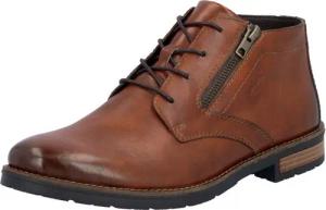 Rieker Schnürstiefelette Business-Stiefelette, Klassik-Boots in eleganter Optik