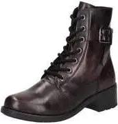 Rieker Schnürstiefelette Damen rot