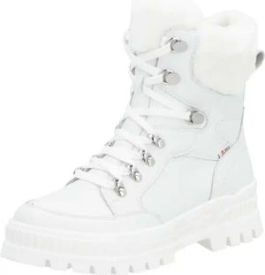 Rieker Schnürstiefelette "Rieker Stiefelette Glattleder"