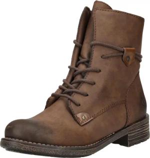 Rieker Schnürstiefelette "Rieker Stiefelette Lederimitat"