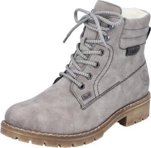 Rieker Schnürstiefelette "Rieker Stiefelette Lederimitat"