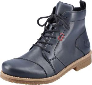 Rieker Schnürstiefelette "Rieker Stiefelette Lederimitat"