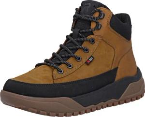 Rieker Schnürstiefelette "Rieker Stiefelette Lederimitat"