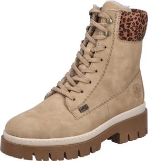 Rieker Schnürstiefelette "Rieker Stiefelette Lederimitat"