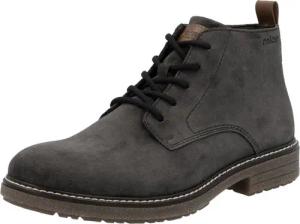 Rieker Schnürstiefelette Schnürboots, Workerboots, Profilsohle, mit Anziehlasche