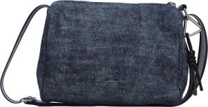 Rieker Schultertasche, Umhängetasche, Damen-Handtasche mit abnehmbarem Logo-Anhänger