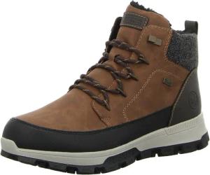 Rieker Schwarz Mandel Stiefelette