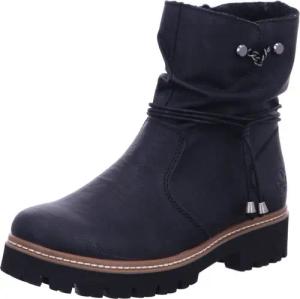 Rieker Schwarz Stiefelette