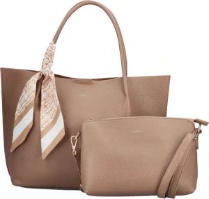 Rieker Shopper Set 2tlg.: Shopper und Innentasche mit abnehmbarem Schultergurt