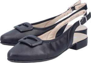 Rieker Slingsandale Sabot, Sommerschuh, Blockabsatz, mit verstellbarem Riemchen