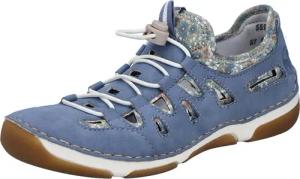 Rieker Slip-On Sneaker Barfußschuh, Halbschuh, Slipper mit Schnellverschluss