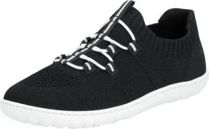 Rieker Slip-On Sneaker "Barfußschuh", Slipper, Freizeitschuh, Halbschuh mit elastischem Strickschaft