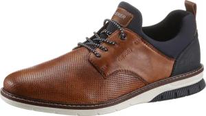 Rieker Slip-On Sneaker Business Schuh, Slipper, Festtagsschuh mit elastischen Schnürsenkeln