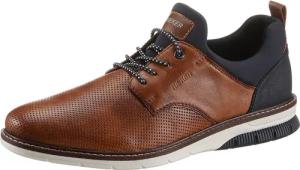 Rieker Slip-On Sneaker Business Schuh, Slipper, Festtagsschuh mit elastischen Schnürsenkeln