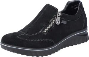 Rieker Slip-On Sneaker, Freizeitschuh, Halbschuh, Outdoorschuh mit riekerTEX-Membran