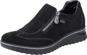 Rieker Slip-On Sneaker, Freizeitschuh, Halbschuh, Outdoorschuh mit riekerTEX-Membran