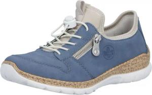 Rieker Slip-On Sneaker Freizeitschuh, Halbschuh, Slipper mit leichter Laufsohle