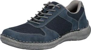 Rieker Slip-On Sneaker Freizeitsneaker, Halbschuh, Schlupfschuh mit Gummizug