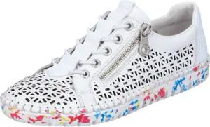 Rieker Slip-On Sneaker, Halbschuh, Freizeitschuh, Schlupfschuh mit Gummizug