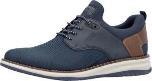 Rieker Slip-On Sneaker, Halbschuh, Freizeitschuh, Schlupfschuh mit Gummizug