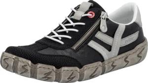 Rieker Slip-On Sneaker, Halbschuh, Schlupfschuh, Freizeitschuh mit weicher Innensohle