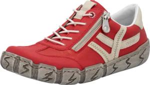 Rieker Slip-On Sneaker, Halbschuh, Schlupfschuh, Freizeitschuh mit weicher Innensohle