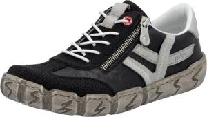 Rieker Slip-On Sneaker, Halbschuh, Schlupfschuh, Freizeitschuh mit weicher Innensohle