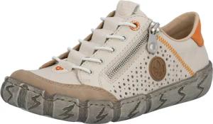 Rieker Slip-On Sneaker mit Sohle im Used-Look, Freizeitschuh, Halbschuh, Schlupfschuh