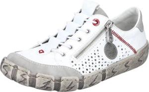 Rieker Slip-On Sneaker mit Sohle im Used-Look, Freizeitschuh, Halbschuh, Schlupfschuh