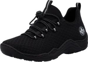 Rieker Slip-On Sneaker Outdoor Schuh, Schlupfschuh, Slipper mit praktischem Schnellverschluss