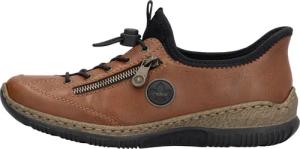 Rieker Slip-On Sneaker "Ready2GO", Schlupfschuh, Freizeitschuh, Halbschuh mit MemoSoft-Ausstattung