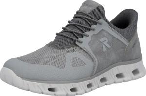 Rieker Slip-On Sneaker "Ready2GO" Schlupfschuh, Freizeitsneaker mit Gummizug und weichem Schaftrand