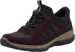 Rieker Slip-On Sneaker "Ready2GO" Schlupfschuh, Halbschuh, Freizeitschuh, Slipper mit Schnellverschluss